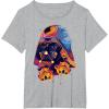 image:imageStar Wars Vader Stormtroopers SUPER PSYCHADELIC Drip TShirt TShirtHeather Grey