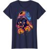 image:imageStar Wars Vader Stormtroopers SUPER PSYCHADELIC Drip TShirt TShirtNavy Blue