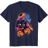image:imageStar Wars Vader Stormtroopers SUPER PSYCHADELIC Drip TShirt TShirtNavy Blue