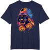image:imageStar Wars Vader Stormtroopers SUPER PSYCHADELIC Drip TShirt TShirtNavy Blue
