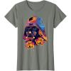 image:imageStar Wars Vader Stormtroopers SUPER PSYCHADELIC Drip TShirt TShirtOlive Heather