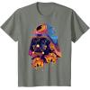 image:imageStar Wars Vader Stormtroopers SUPER PSYCHADELIC Drip TShirt TShirtOlive Heather