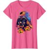 image:imageStar Wars Vader Stormtroopers SUPER PSYCHADELIC Drip TShirt TShirtPink Heather