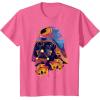 image:imageStar Wars Vader Stormtroopers SUPER PSYCHADELIC Drip TShirt TShirtPink Heather
