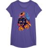 image:imageStar Wars Vader Stormtroopers SUPER PSYCHADELIC Drip TShirt TShirtPurple Heather