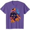 image:imageStar Wars Vader Stormtroopers SUPER PSYCHADELIC Drip TShirt TShirtPurple Heather