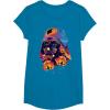 image:imageStar Wars Vader Stormtroopers SUPER PSYCHADELIC Drip TShirt TShirtSapphire Blue