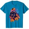 image:imageStar Wars Vader Stormtroopers SUPER PSYCHADELIC Drip TShirt TShirtSapphire Blue