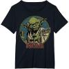 image:imageStar Wars Vintage Yoda Logo TShirtBlack