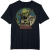 image:imageStar Wars Vintage Yoda Logo TShirtBlack