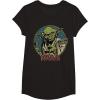 image:imageStar Wars Vintage Yoda Logo TShirtBlack
