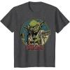 image:imageStar Wars Vintage Yoda Logo TShirtDark Heather Grey