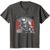 image:imageStar Wars Visions Anime The Duel Samurai Stormtrooper TShirtAsphalt Grey