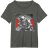 image:imageStar Wars Visions Anime The Duel Samurai Stormtrooper TShirtAsphalt Grey