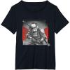 image:imageStar Wars Visions Anime The Duel Samurai Stormtrooper TShirtBlack