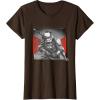 image:imageStar Wars Visions Anime The Duel Samurai Stormtrooper TShirtBrown
