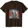 image:imageStar Wars Visions Anime The Duel Samurai Stormtrooper TShirtBrown