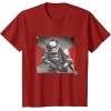 image:imageStar Wars Visions Anime The Duel Samurai Stormtrooper TShirtCranberry Red