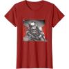 image:imageStar Wars Visions Anime The Duel Samurai Stormtrooper TShirtCranberry Red