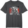 image:imageStar Wars Visions Anime The Duel Samurai Stormtrooper TShirtDark Heather Grey