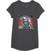 image:imageStar Wars Visions Anime The Duel Samurai Stormtrooper TShirtDark Heather Grey