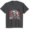 image:imageStar Wars Visions Anime The Duel Samurai Stormtrooper TShirtDark Heather Grey