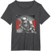 image:imageStar Wars Visions Anime The Duel Samurai Stormtrooper TShirtDark Heather Grey