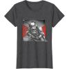 image:imageStar Wars Visions Anime The Duel Samurai Stormtrooper TShirtDark Heather Grey