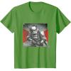 image:imageStar Wars Visions Anime The Duel Samurai Stormtrooper TShirtGrass Green