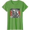 image:imageStar Wars Visions Anime The Duel Samurai Stormtrooper TShirtGrass Green