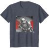 image:imageStar Wars Visions Anime The Duel Samurai Stormtrooper TShirtHeather Blue