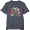 image:imageStar Wars Visions Anime The Duel Samurai Stormtrooper TShirtHeather Blue