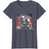 image:imageStar Wars Visions Anime The Duel Samurai Stormtrooper TShirtHeather Blue