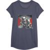 image:imageStar Wars Visions Anime The Duel Samurai Stormtrooper TShirtHeather Blue