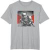 image:imageStar Wars Visions Anime The Duel Samurai Stormtrooper TShirtHeather Grey