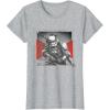 image:imageStar Wars Visions Anime The Duel Samurai Stormtrooper TShirtHeather Grey