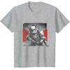 image:imageStar Wars Visions Anime The Duel Samurai Stormtrooper TShirtHeather Grey