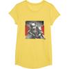 image:imageStar Wars Visions Anime The Duel Samurai Stormtrooper TShirtLemon Yellow