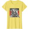 image:imageStar Wars Visions Anime The Duel Samurai Stormtrooper TShirtLemon Yellow