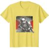 image:imageStar Wars Visions Anime The Duel Samurai Stormtrooper TShirtLemon Yellow