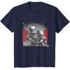 image:imageStar Wars Visions Anime The Duel Samurai Stormtrooper TShirtNavy Blue