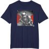image:imageStar Wars Visions Anime The Duel Samurai Stormtrooper TShirtNavy Blue