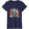 image:imageStar Wars Visions Anime The Duel Samurai Stormtrooper TShirtNavy Blue