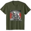 image:imageStar Wars Visions Anime The Duel Samurai Stormtrooper TShirtOlive Green