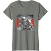 image:imageStar Wars Visions Anime The Duel Samurai Stormtrooper TShirtOlive Heather