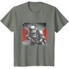 image:imageStar Wars Visions Anime The Duel Samurai Stormtrooper TShirtOlive Heather
