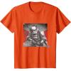 image:imageStar Wars Visions Anime The Duel Samurai Stormtrooper TShirtOrange