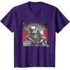 image:imageStar Wars Visions Anime The Duel Samurai Stormtrooper TShirtPurple
