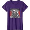 image:imageStar Wars Visions Anime The Duel Samurai Stormtrooper TShirtPurple