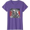 image:imageStar Wars Visions Anime The Duel Samurai Stormtrooper TShirtPurple Heather